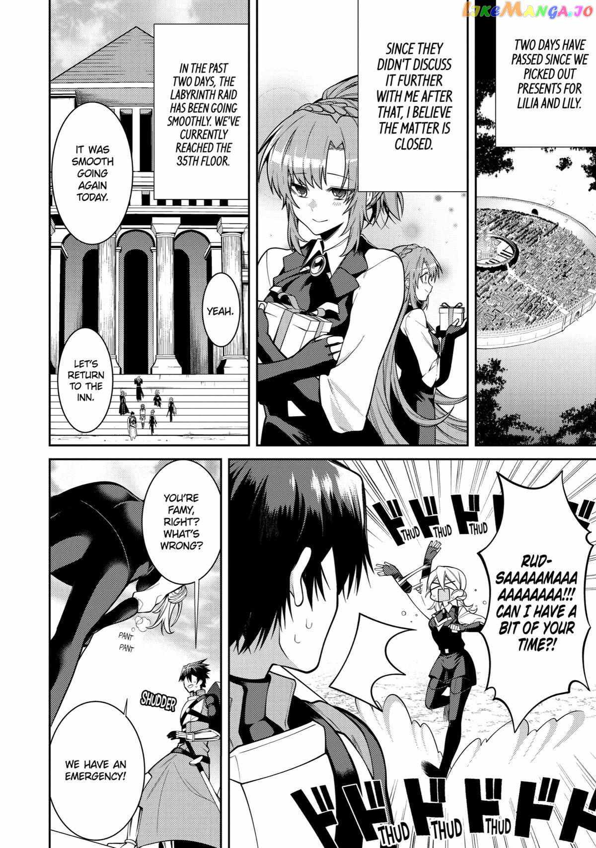 The Labyrinth Raids of the Ultimate Tank ~The Tank Possessing a Rare 9,999 Endurance Skill was Expelled from the Hero Party~ Chapter 36 - Page 36