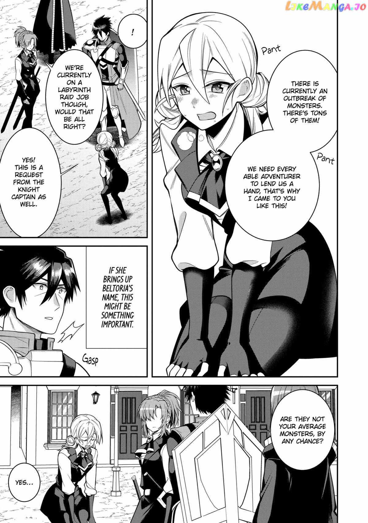 The Labyrinth Raids of the Ultimate Tank ~The Tank Possessing a Rare 9,999 Endurance Skill was Expelled from the Hero Party~ Chapter 36 - Page 37