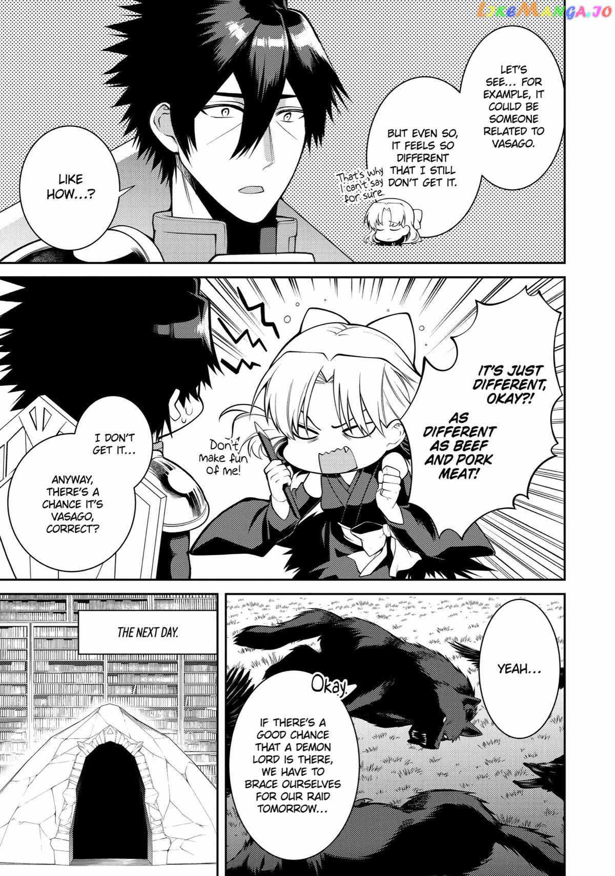 The Labyrinth Raids of the Ultimate Tank ~The Tank Possessing a Rare 9,999 Endurance Skill was Expelled from the Hero Party~ Chapter 37 - Page 13