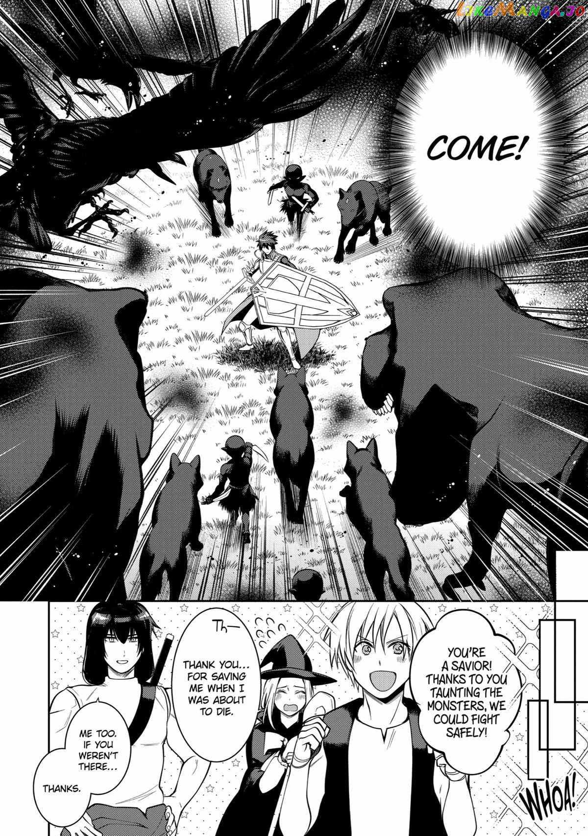 The Labyrinth Raids of the Ultimate Tank ~The Tank Possessing a Rare 9,999 Endurance Skill was Expelled from the Hero Party~ Chapter 37 - Page 10