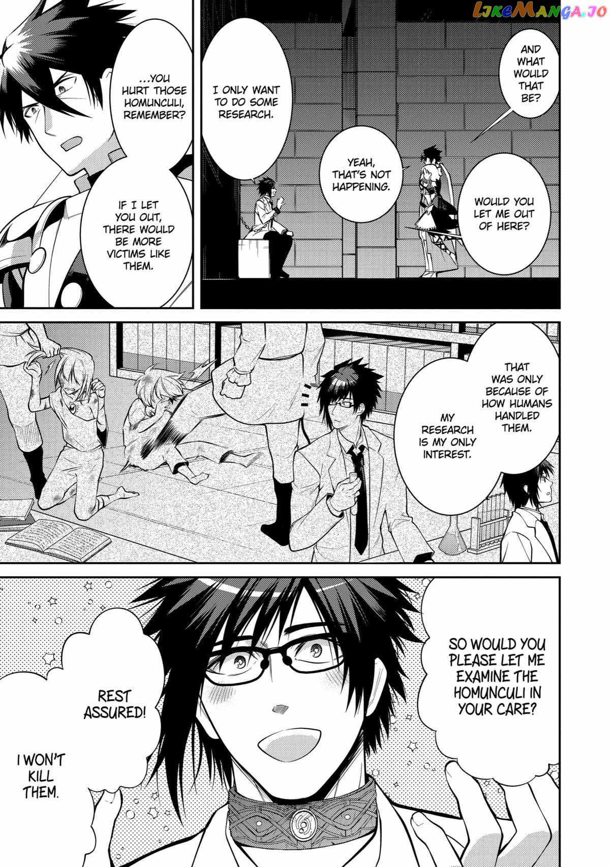 The Labyrinth Raids of the Ultimate Tank ~The Tank Possessing a Rare 9,999 Endurance Skill was Expelled from the Hero Party~ Chapter 38 - Page 3