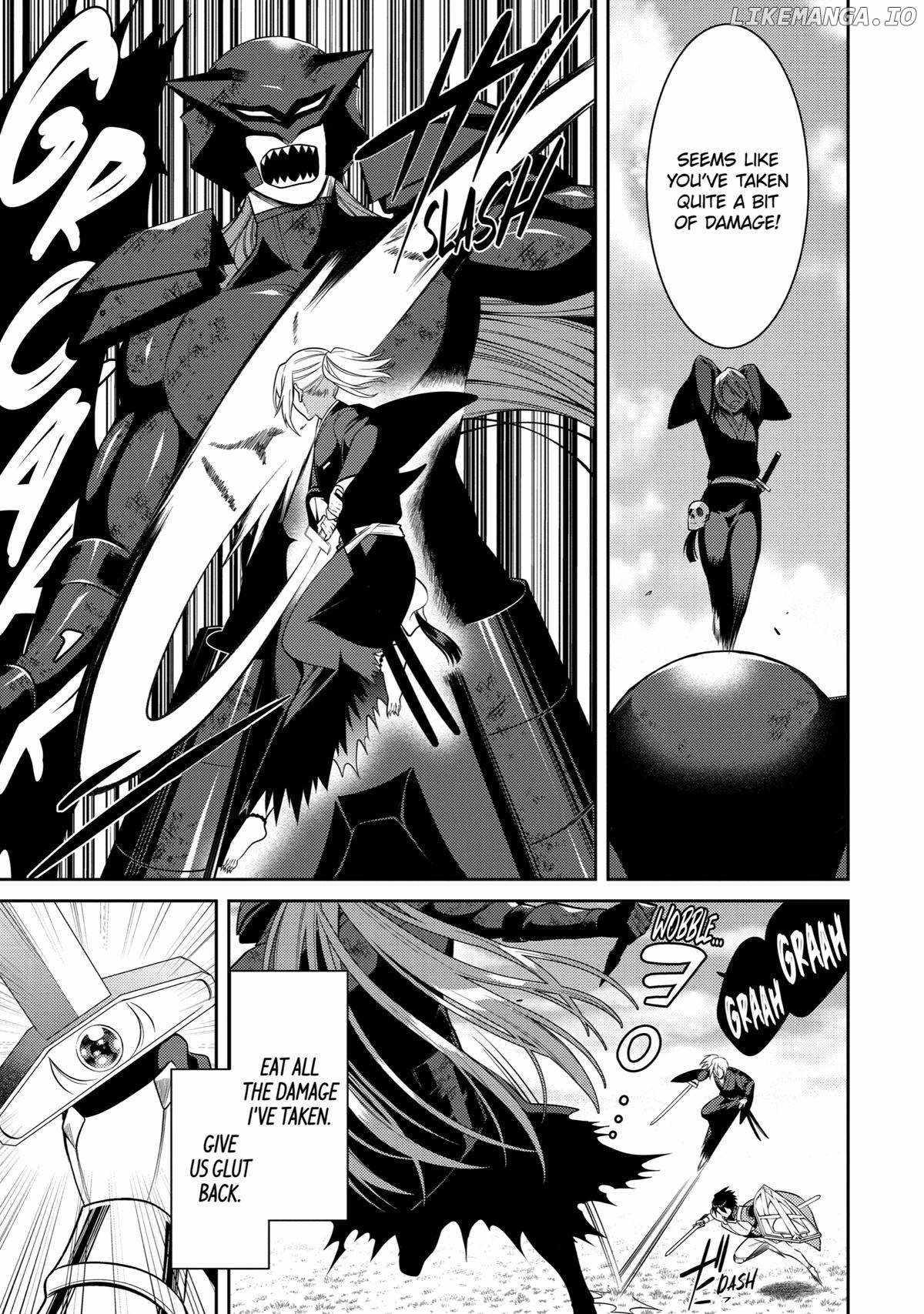 The Labyrinth Raids of the Ultimate Tank ~The Tank Possessing a Rare 9,999 Endurance Skill was Expelled from the Hero Party~ Chapter 39 - Page 48