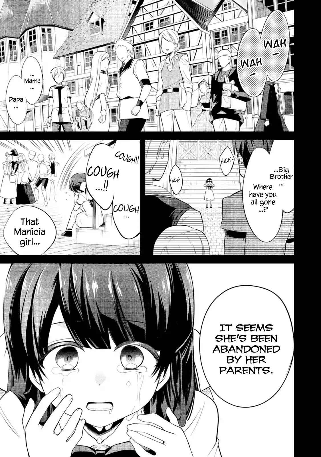 The Labyrinth Raids of the Ultimate Tank ~The Tank Possessing a Rare 9,999 Endurance Skill was Expelled from the Hero Party~ Chapter 4.1 - Page 1