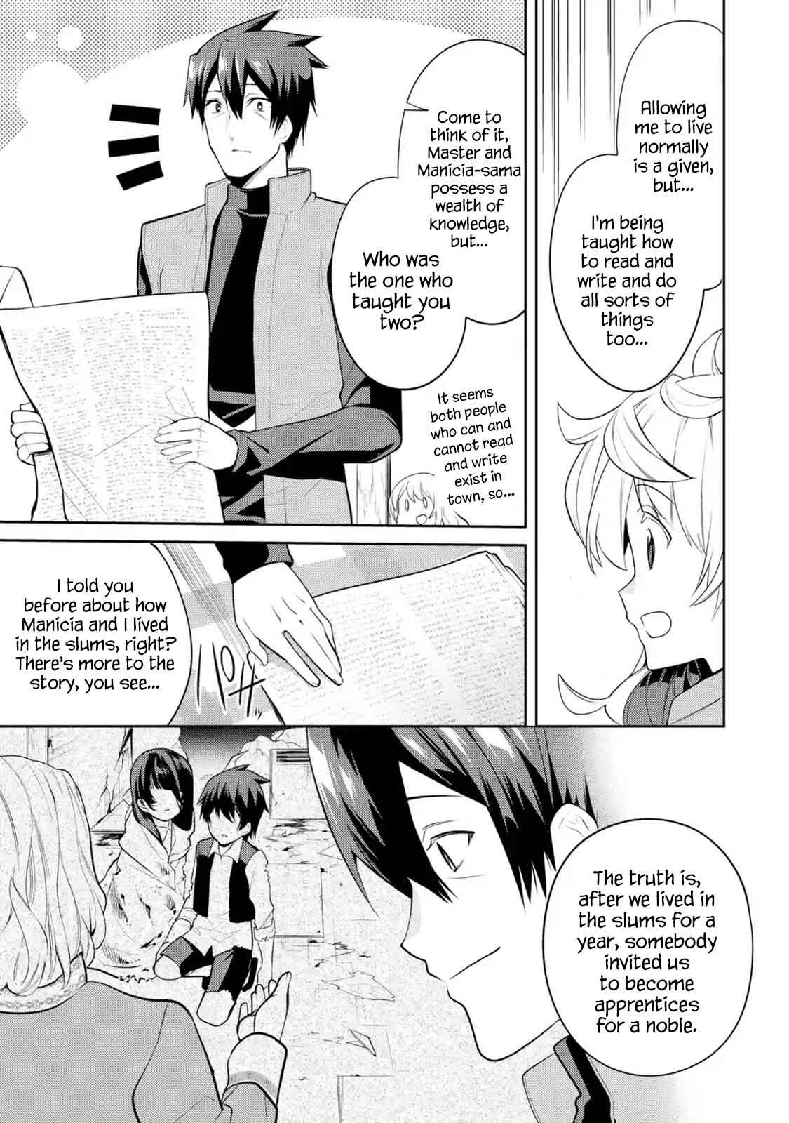 The Labyrinth Raids of the Ultimate Tank ~The Tank Possessing a Rare 9,999 Endurance Skill was Expelled from the Hero Party~ Chapter 4.1 - Page 11