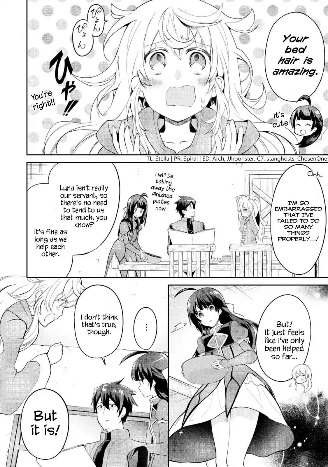 The Labyrinth Raids of the Ultimate Tank ~The Tank Possessing a Rare 9,999 Endurance Skill was Expelled from the Hero Party~ Chapter 4.1 - Page 10