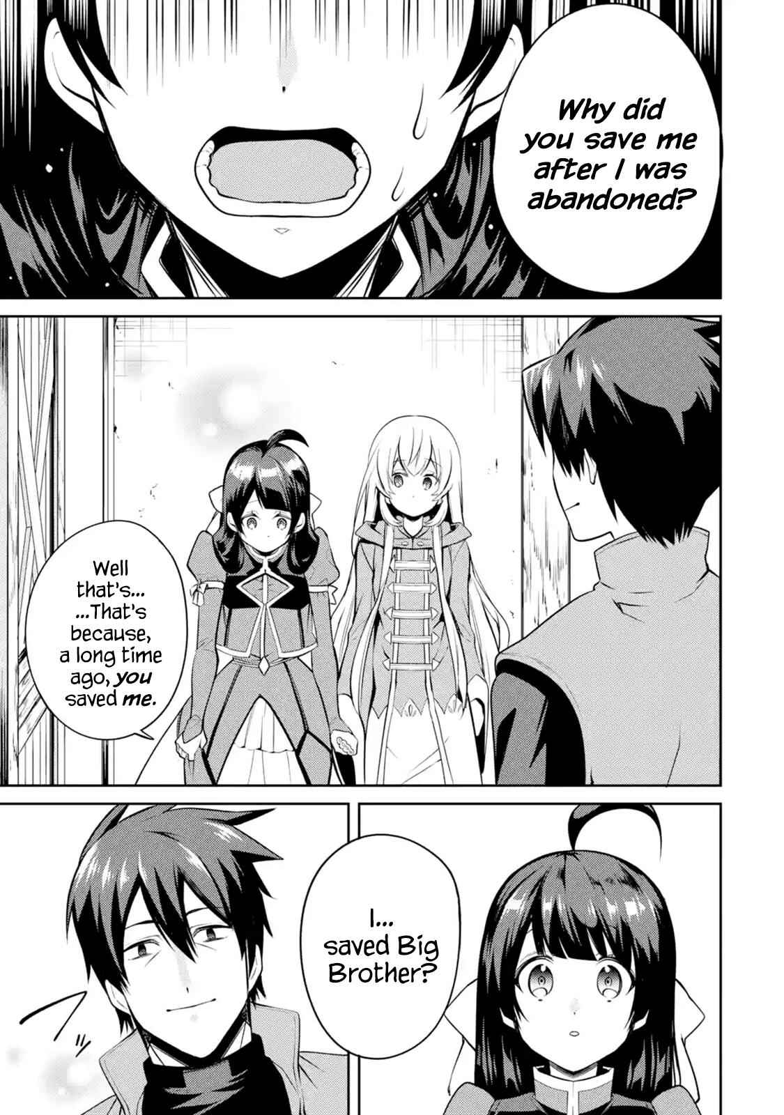 The Labyrinth Raids of the Ultimate Tank ~The Tank Possessing a Rare 9,999 Endurance Skill was Expelled from the Hero Party~ Chapter 4.3 - Page 10