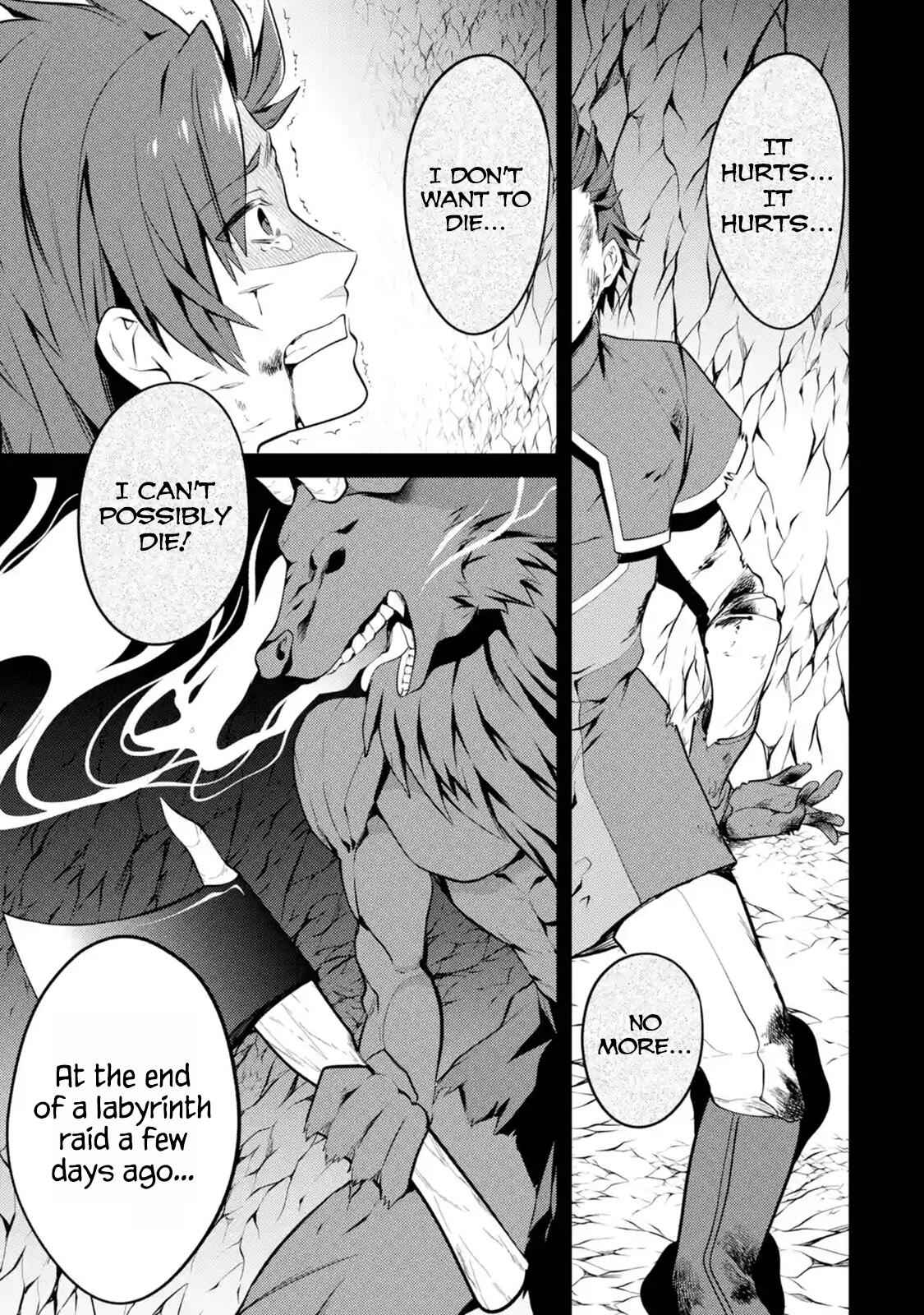 The Labyrinth Raids of the Ultimate Tank ~The Tank Possessing a Rare 9,999 Endurance Skill was Expelled from the Hero Party~ Chapter 4.4 - Page 12