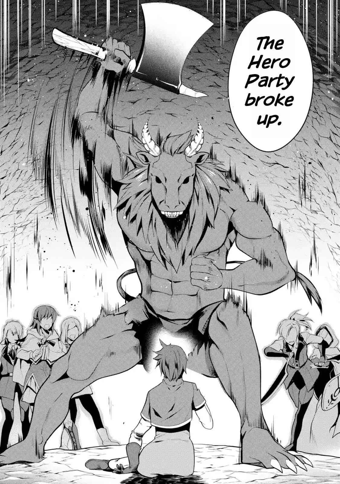 The Labyrinth Raids of the Ultimate Tank ~The Tank Possessing a Rare 9,999 Endurance Skill was Expelled from the Hero Party~ Chapter 4.4 - Page 13