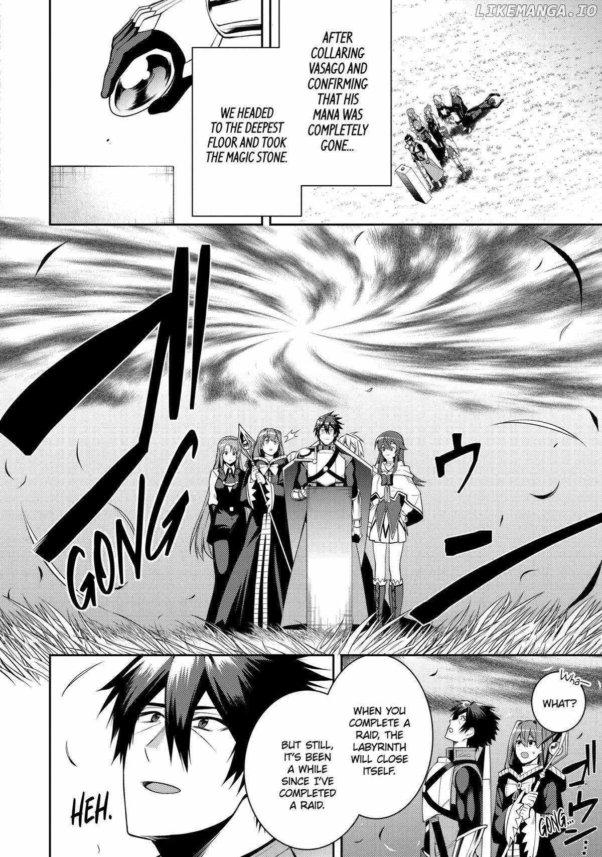 The Labyrinth Raids of the Ultimate Tank ~The Tank Possessing a Rare 9,999 Endurance Skill was Expelled from the Hero Party~ Chapter 40 - Page 22