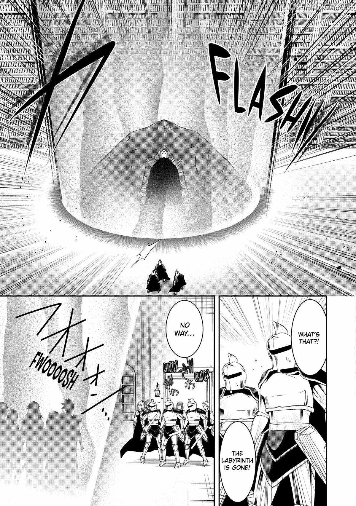 The Labyrinth Raids of the Ultimate Tank ~The Tank Possessing a Rare 9,999 Endurance Skill was Expelled from the Hero Party~ Chapter 40 - Page 23