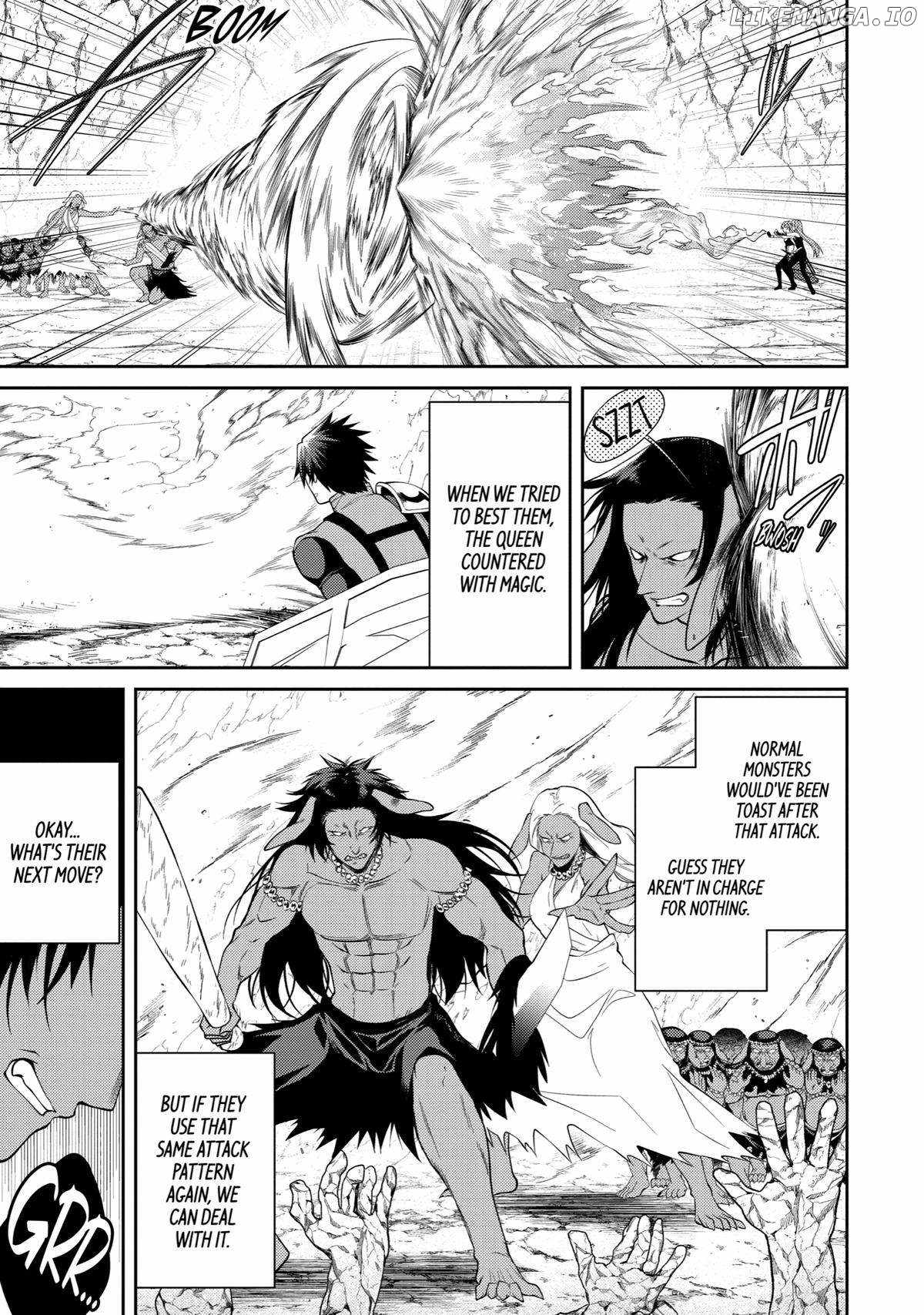 The Labyrinth Raids of the Ultimate Tank ~The Tank Possessing a Rare 9,999 Endurance Skill was Expelled from the Hero Party~ Chapter 43 - Page 15