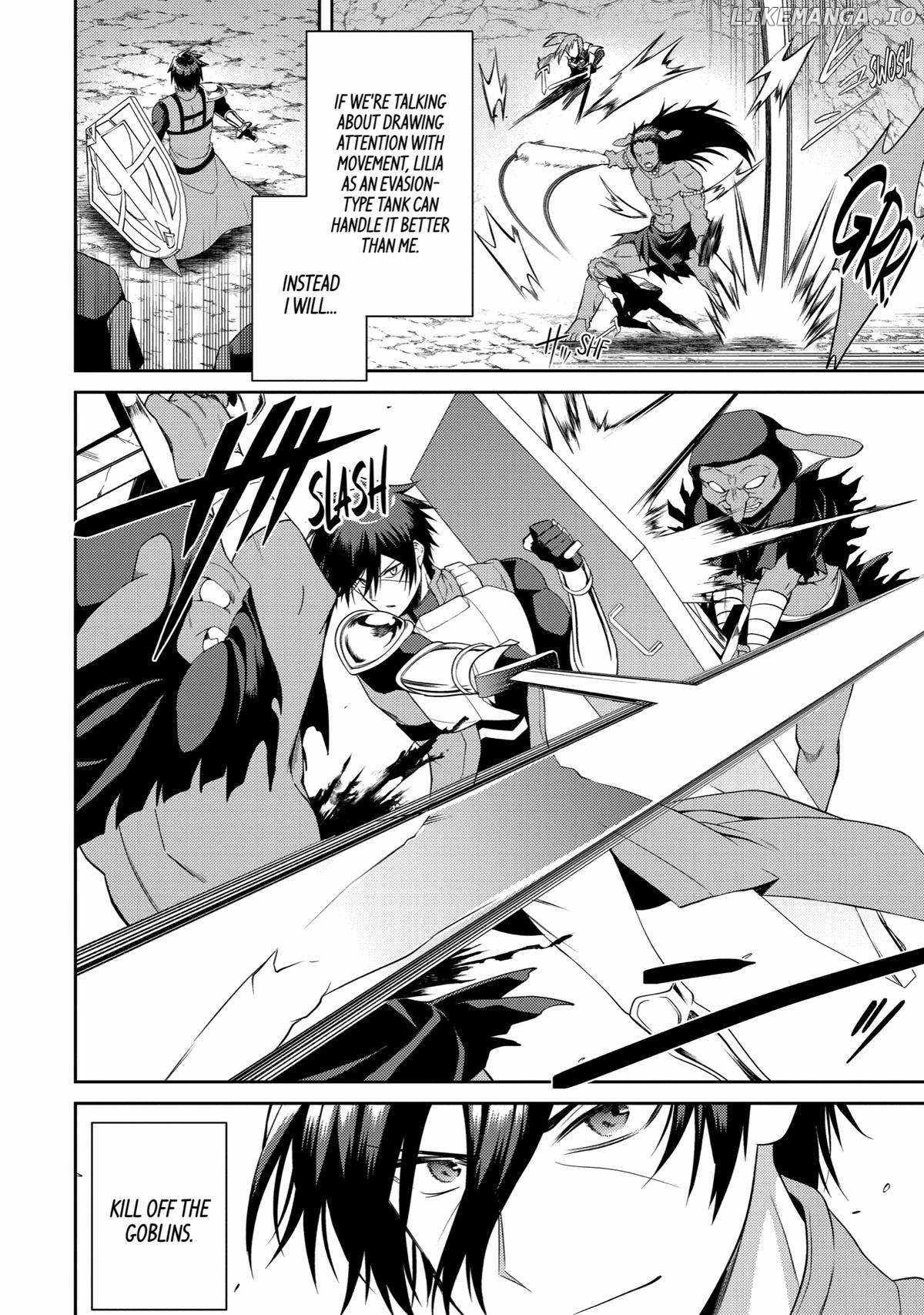 The Labyrinth Raids of the Ultimate Tank ~The Tank Possessing a Rare 9,999 Endurance Skill was Expelled from the Hero Party~ Chapter 43 - Page 22