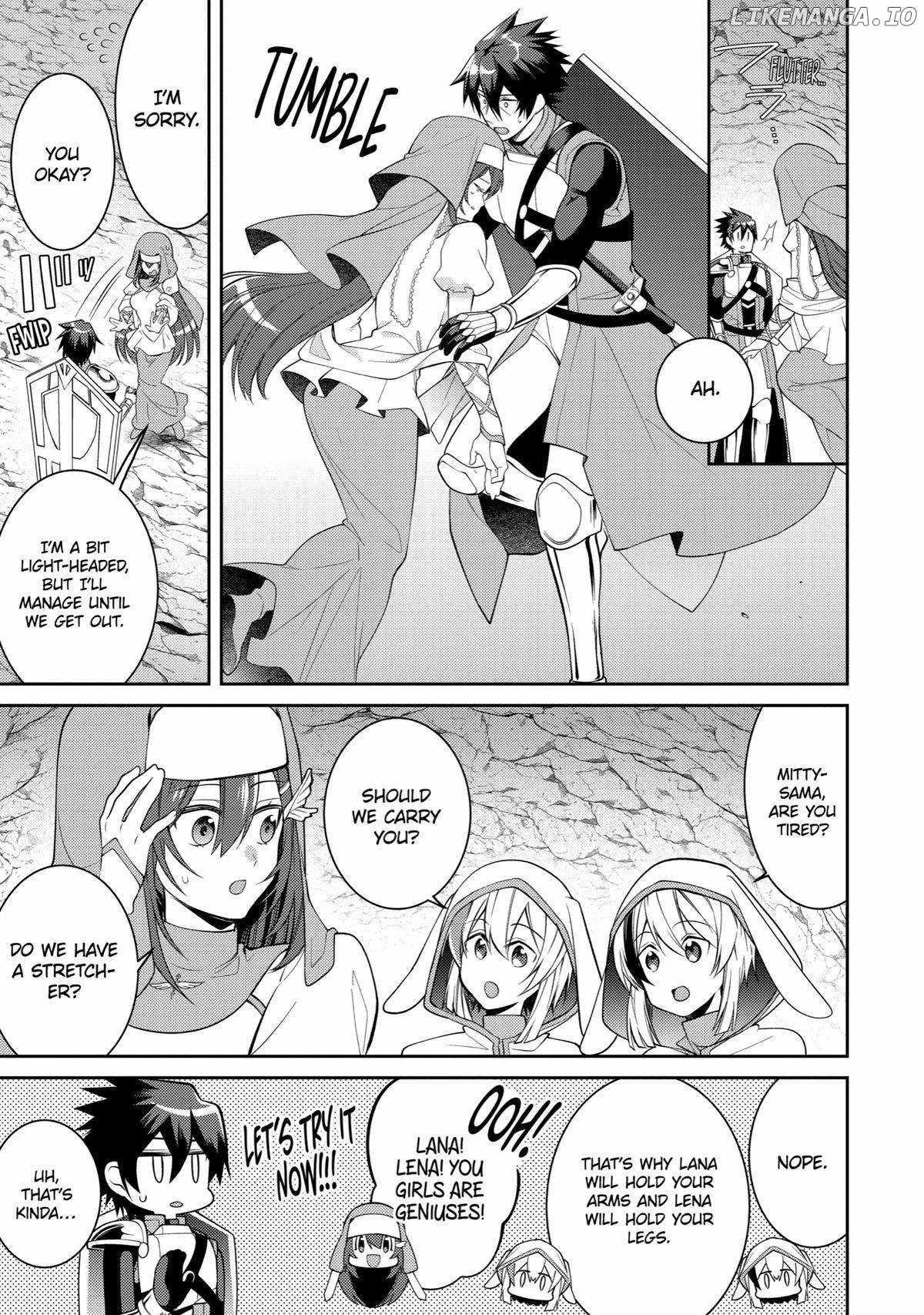 The Labyrinth Raids of the Ultimate Tank ~The Tank Possessing a Rare 9,999 Endurance Skill was Expelled from the Hero Party~ Chapter 43 - Page 38