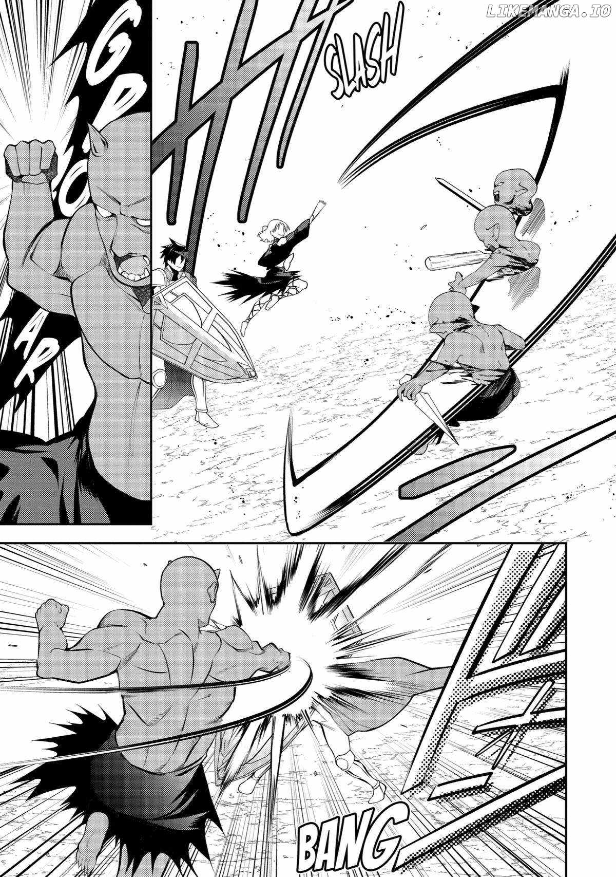 The Labyrinth Raids of the Ultimate Tank ~The Tank Possessing a Rare 9,999 Endurance Skill was Expelled from the Hero Party~ Chapter 45 - Page 11