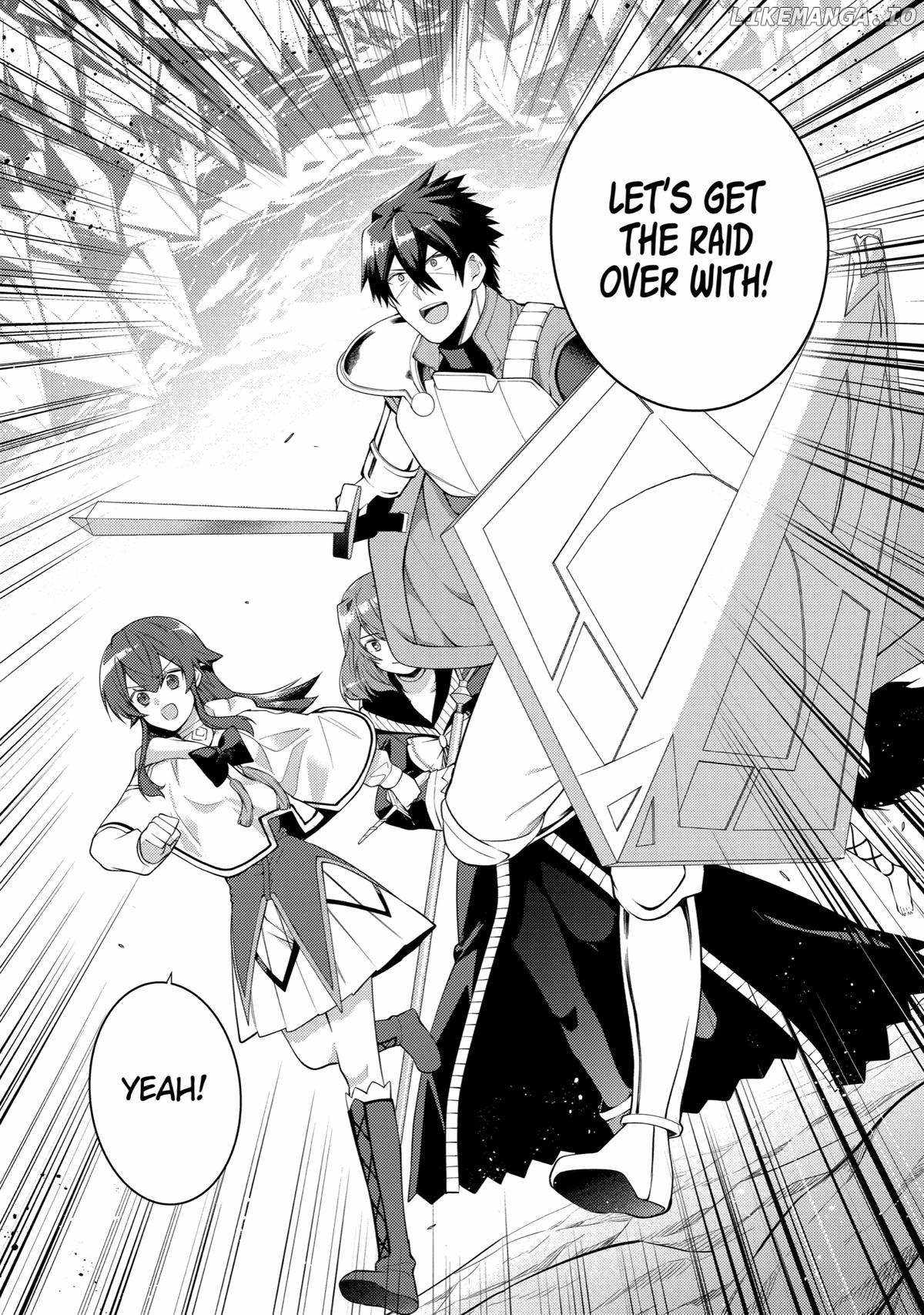 The Labyrinth Raids of the Ultimate Tank ~The Tank Possessing a Rare 9,999 Endurance Skill was Expelled from the Hero Party~ Chapter 46 - Page 40