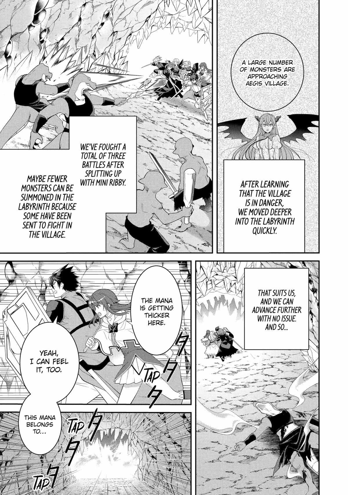 The Labyrinth Raids of the Ultimate Tank ~The Tank Possessing a Rare 9,999 Endurance Skill was Expelled from the Hero Party~ Chapter 47 - Page 1