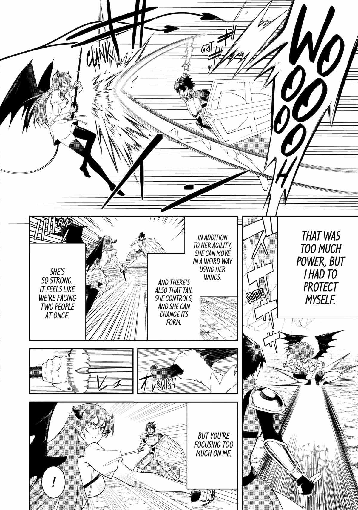 The Labyrinth Raids of the Ultimate Tank ~The Tank Possessing a Rare 9,999 Endurance Skill was Expelled from the Hero Party~ Chapter 47 - Page 13