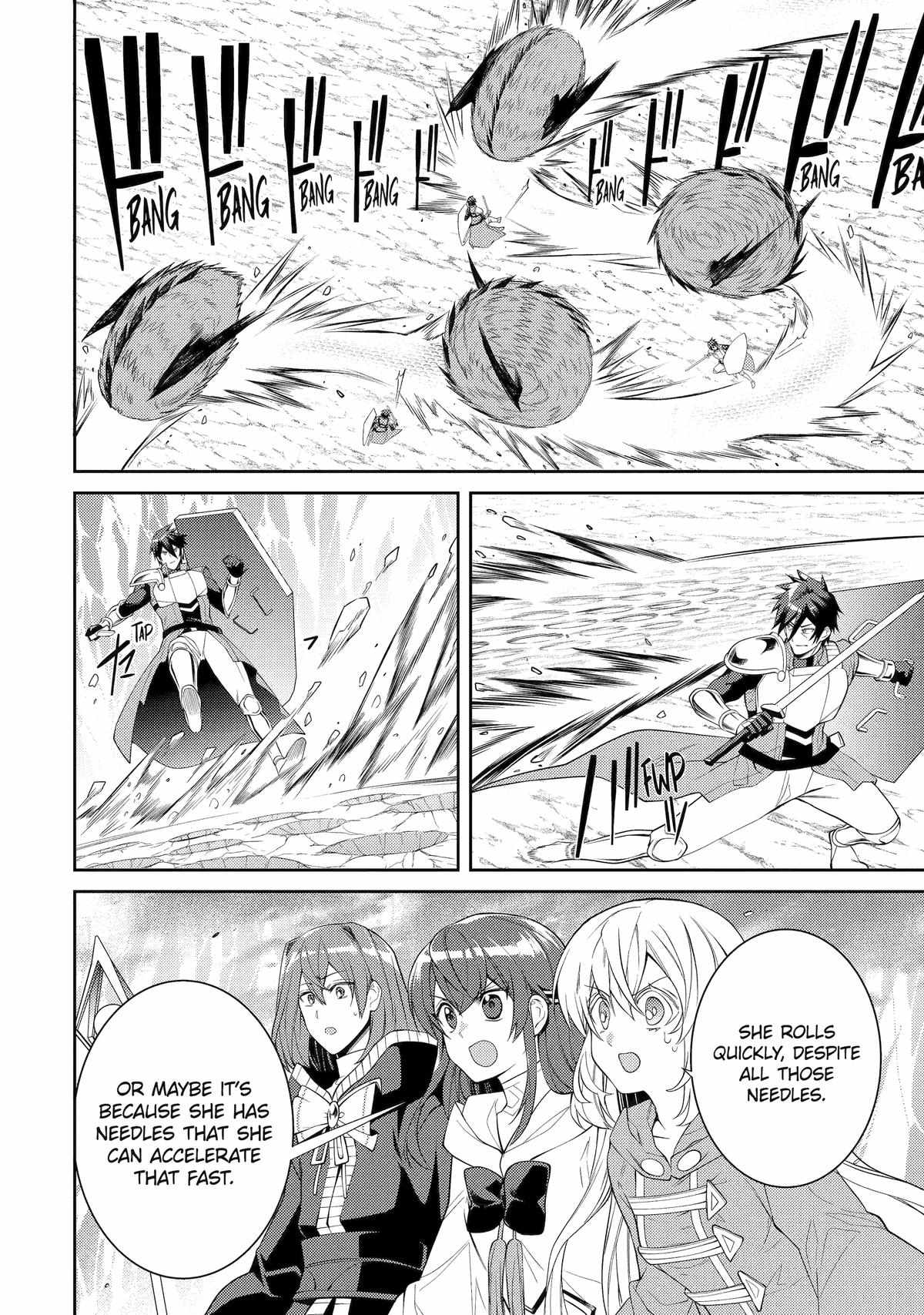 The Labyrinth Raids of the Ultimate Tank ~The Tank Possessing a Rare 9,999 Endurance Skill was Expelled from the Hero Party~ Chapter 47 - Page 31