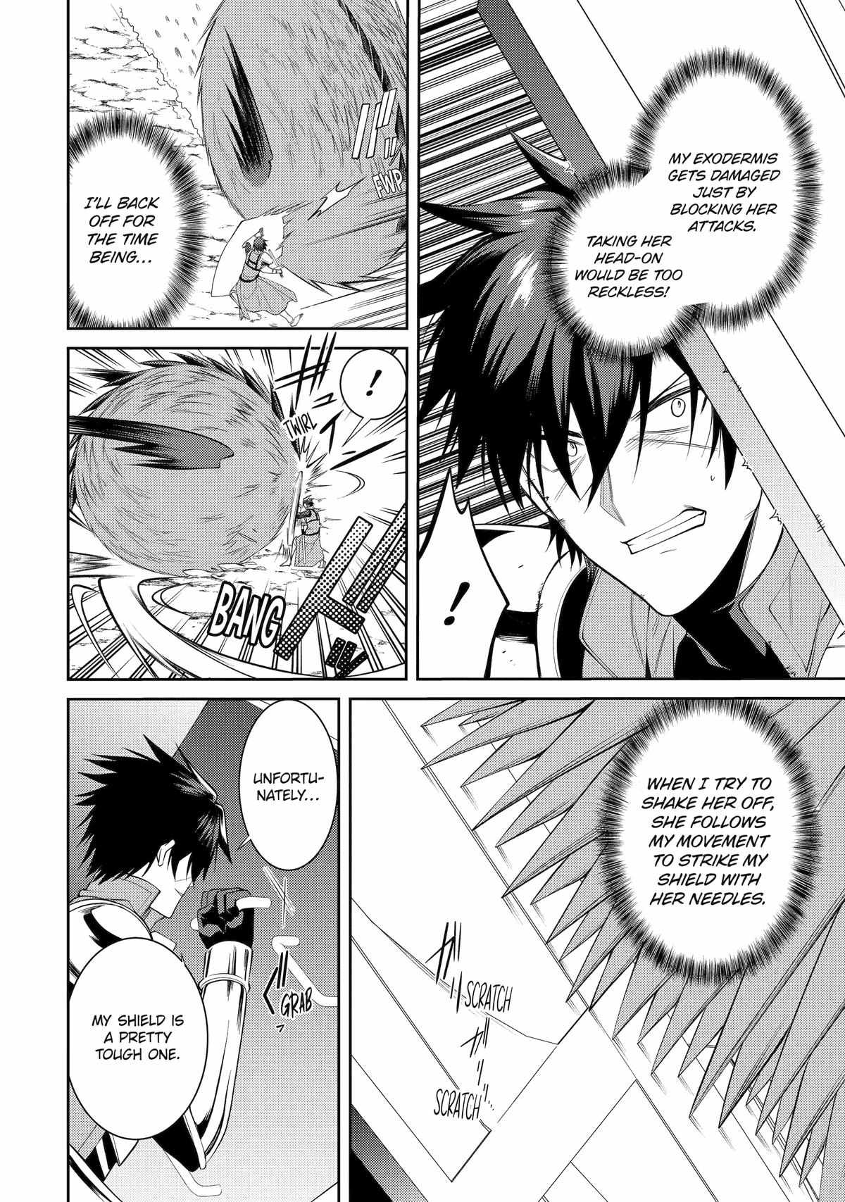 The Labyrinth Raids of the Ultimate Tank ~The Tank Possessing a Rare 9,999 Endurance Skill was Expelled from the Hero Party~ Chapter 47 - Page 34