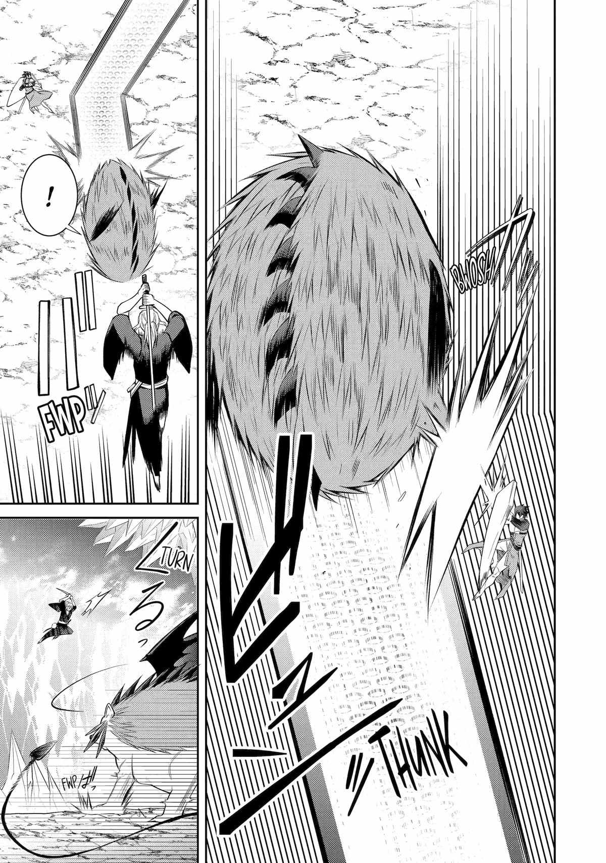 The Labyrinth Raids of the Ultimate Tank ~The Tank Possessing a Rare 9,999 Endurance Skill was Expelled from the Hero Party~ Chapter 47 - Page 35