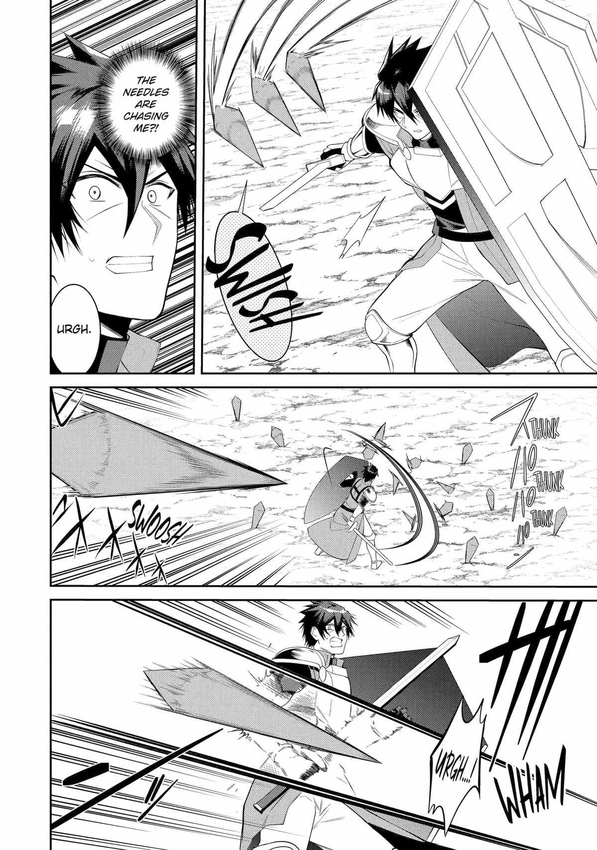The Labyrinth Raids of the Ultimate Tank ~The Tank Possessing a Rare 9,999 Endurance Skill was Expelled from the Hero Party~ Chapter 47 - Page 38