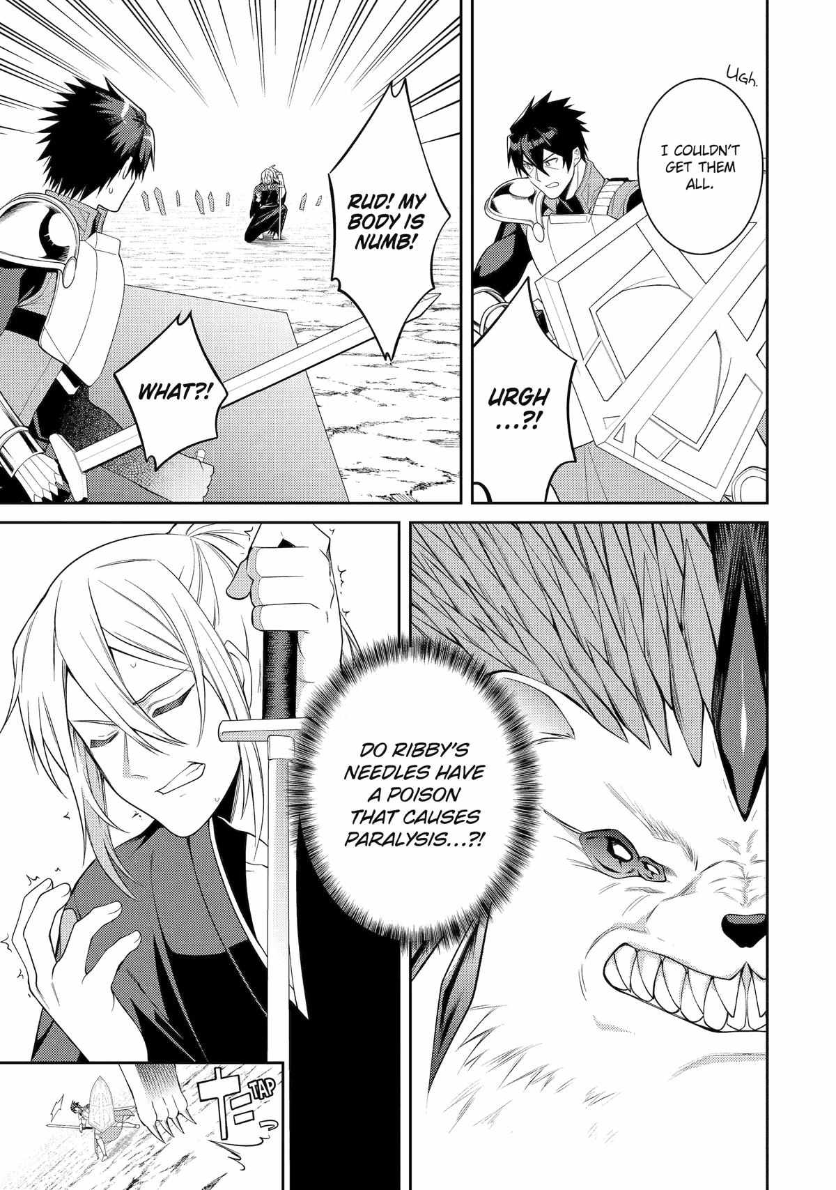 The Labyrinth Raids of the Ultimate Tank ~The Tank Possessing a Rare 9,999 Endurance Skill was Expelled from the Hero Party~ Chapter 47 - Page 39