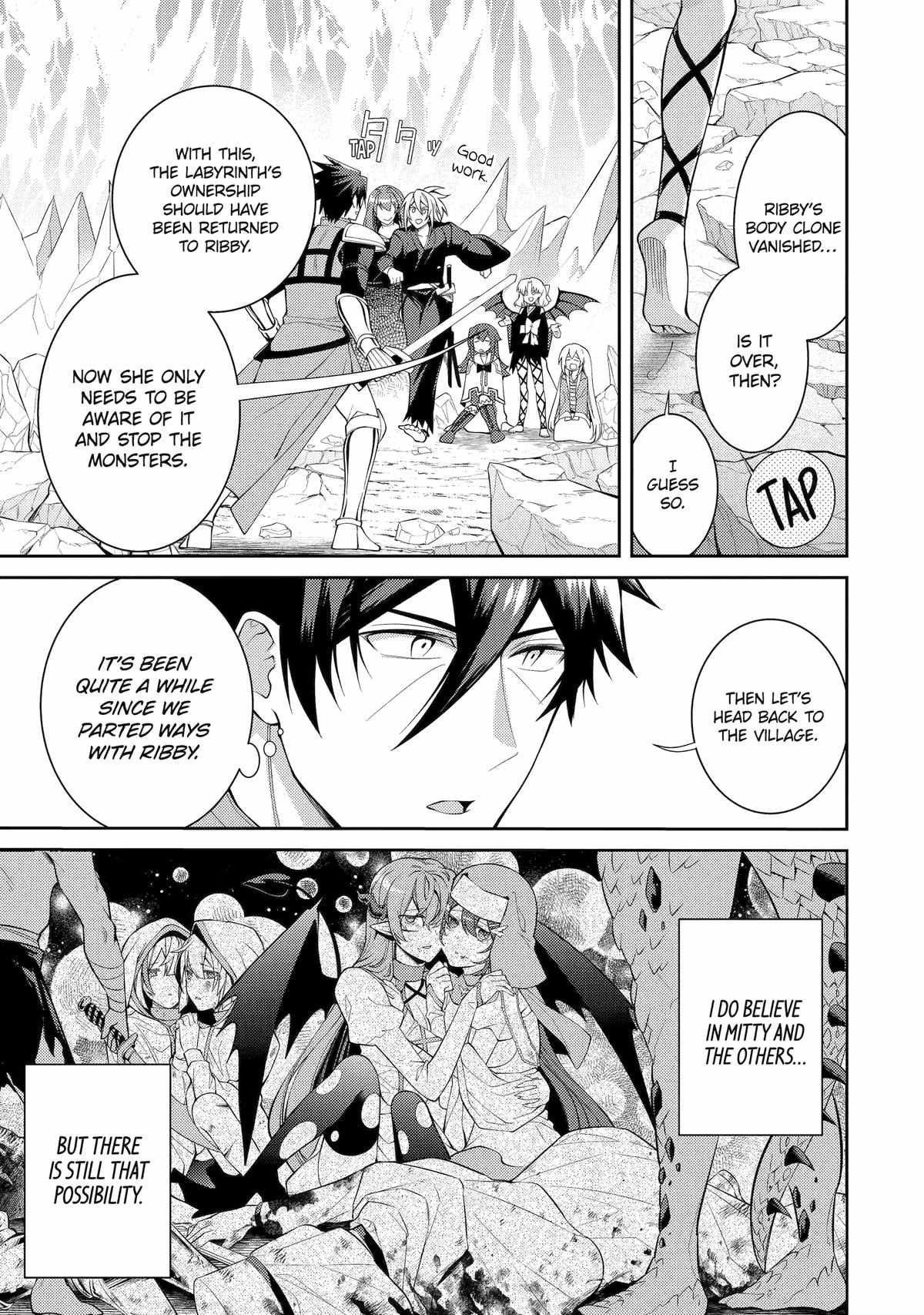 The Labyrinth Raids of the Ultimate Tank ~The Tank Possessing a Rare 9,999 Endurance Skill was Expelled from the Hero Party~ Chapter 48 - Page 39