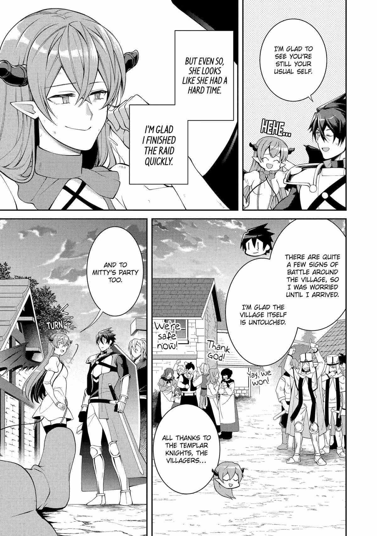 The Labyrinth Raids of the Ultimate Tank ~The Tank Possessing a Rare 9,999 Endurance Skill was Expelled from the Hero Party~ Chapter 48 - Page 41