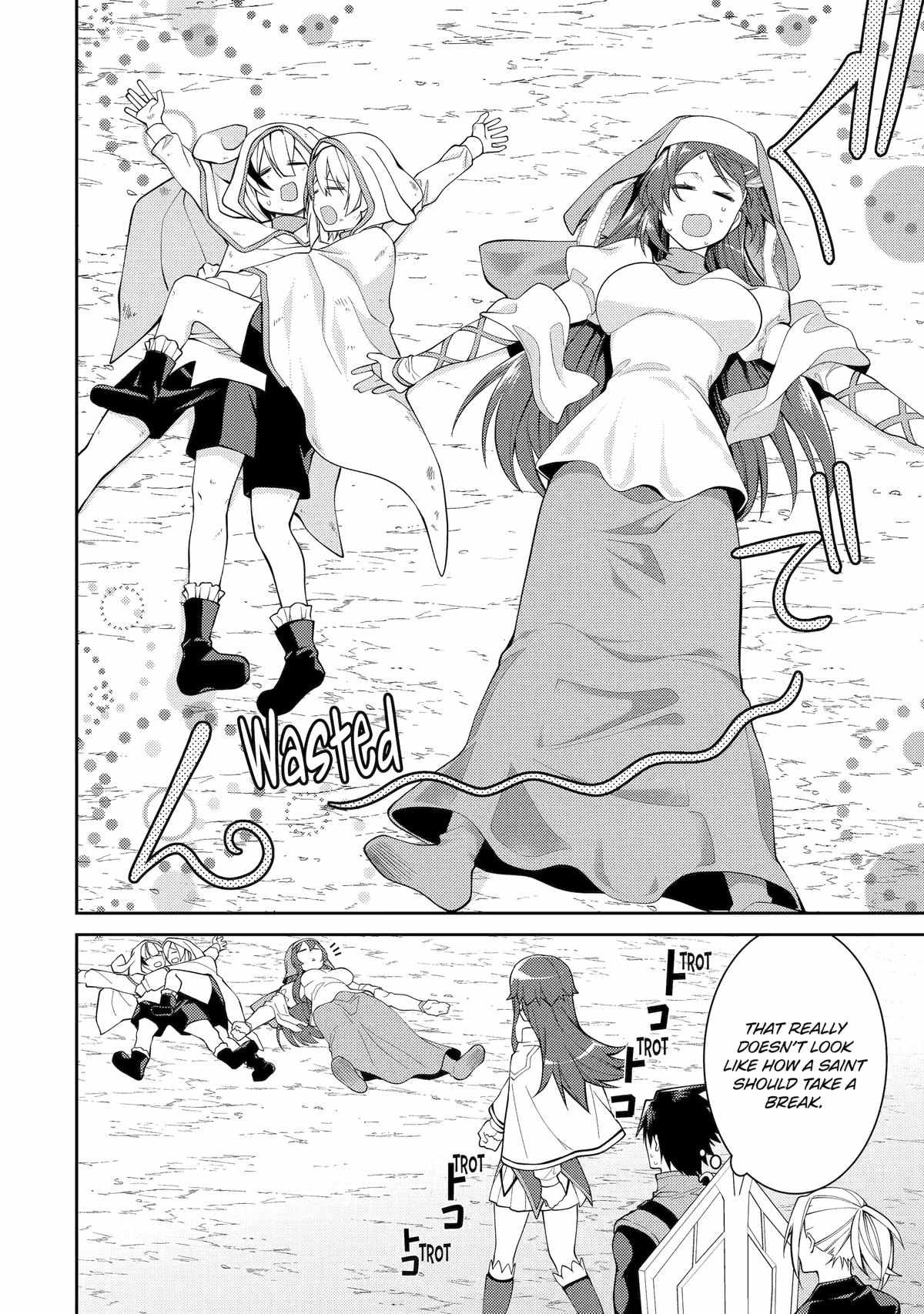 The Labyrinth Raids of the Ultimate Tank ~The Tank Possessing a Rare 9,999 Endurance Skill was Expelled from the Hero Party~ Chapter 48 - Page 42