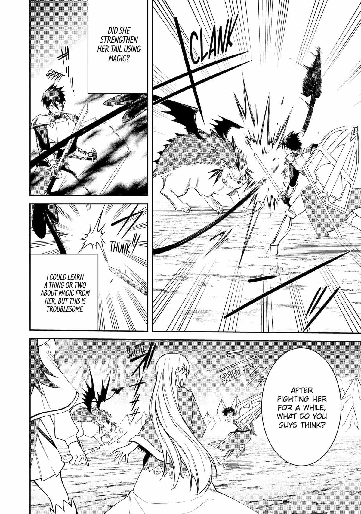 The Labyrinth Raids of the Ultimate Tank ~The Tank Possessing a Rare 9,999 Endurance Skill was Expelled from the Hero Party~ Chapter 48 - Page 10