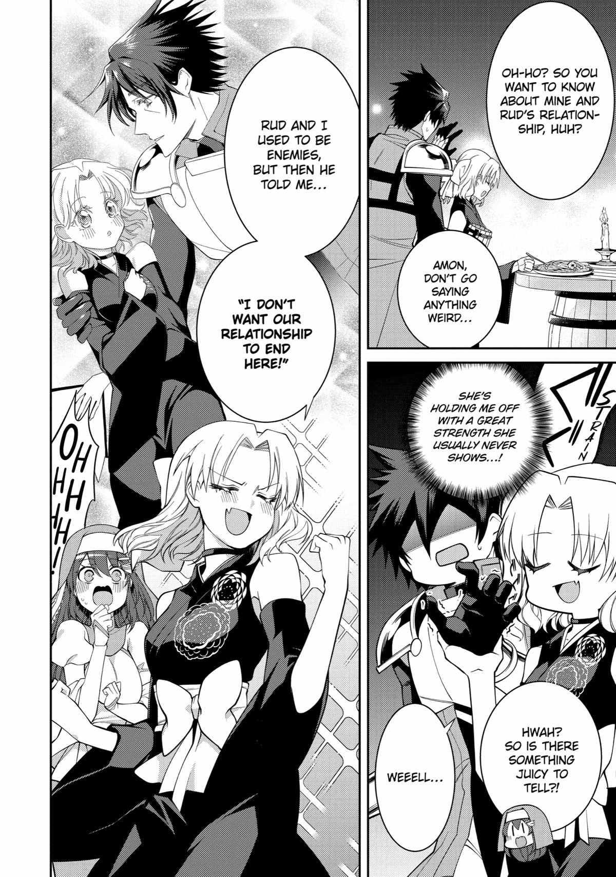 The Labyrinth Raids of the Ultimate Tank ~The Tank Possessing a Rare 9,999 Endurance Skill was Expelled from the Hero Party~ Chapter 49 - Page 12