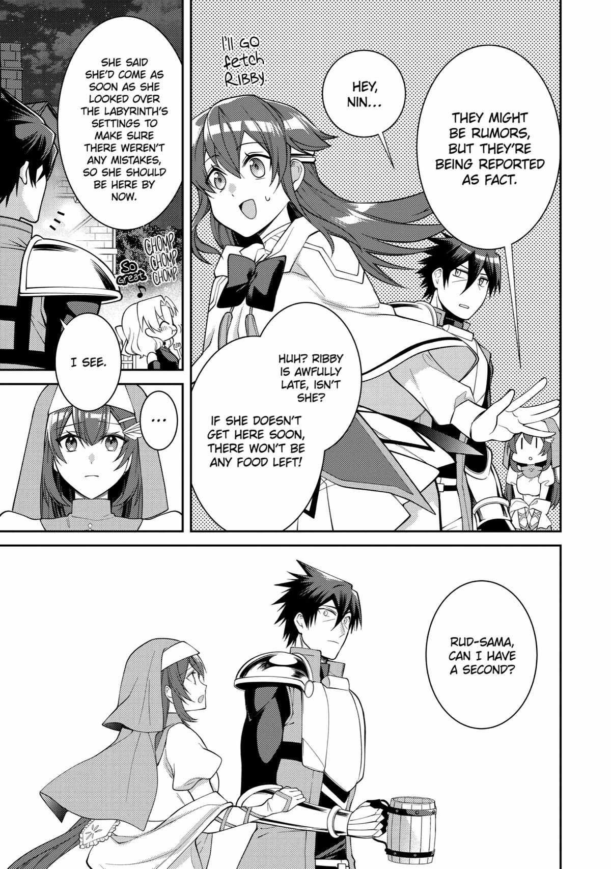 The Labyrinth Raids of the Ultimate Tank ~The Tank Possessing a Rare 9,999 Endurance Skill was Expelled from the Hero Party~ Chapter 49 - Page 21