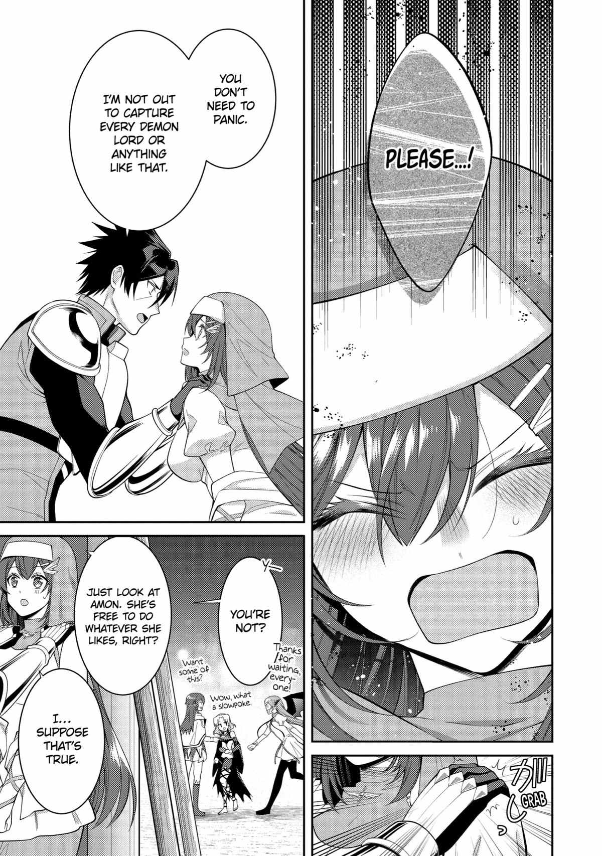 The Labyrinth Raids of the Ultimate Tank ~The Tank Possessing a Rare 9,999 Endurance Skill was Expelled from the Hero Party~ Chapter 49 - Page 25