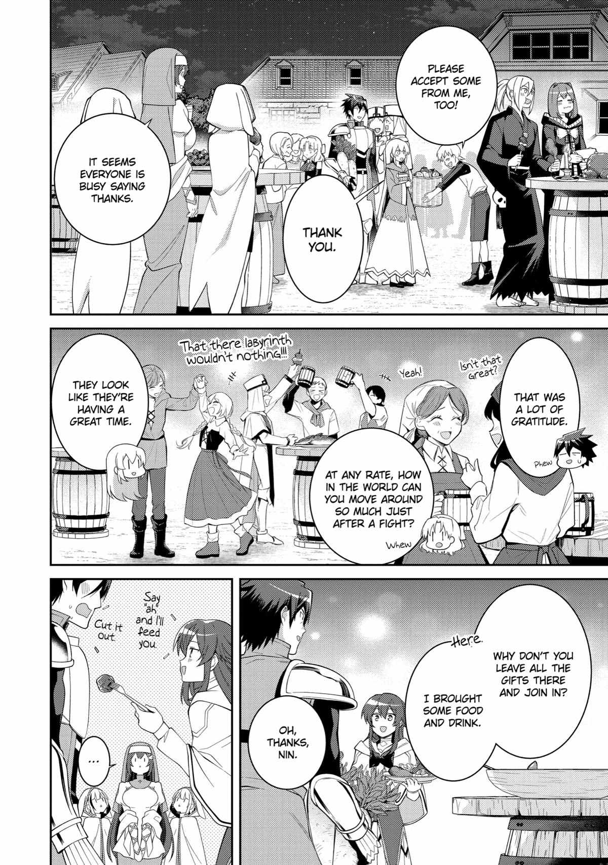 The Labyrinth Raids of the Ultimate Tank ~The Tank Possessing a Rare 9,999 Endurance Skill was Expelled from the Hero Party~ Chapter 49 - Page 10