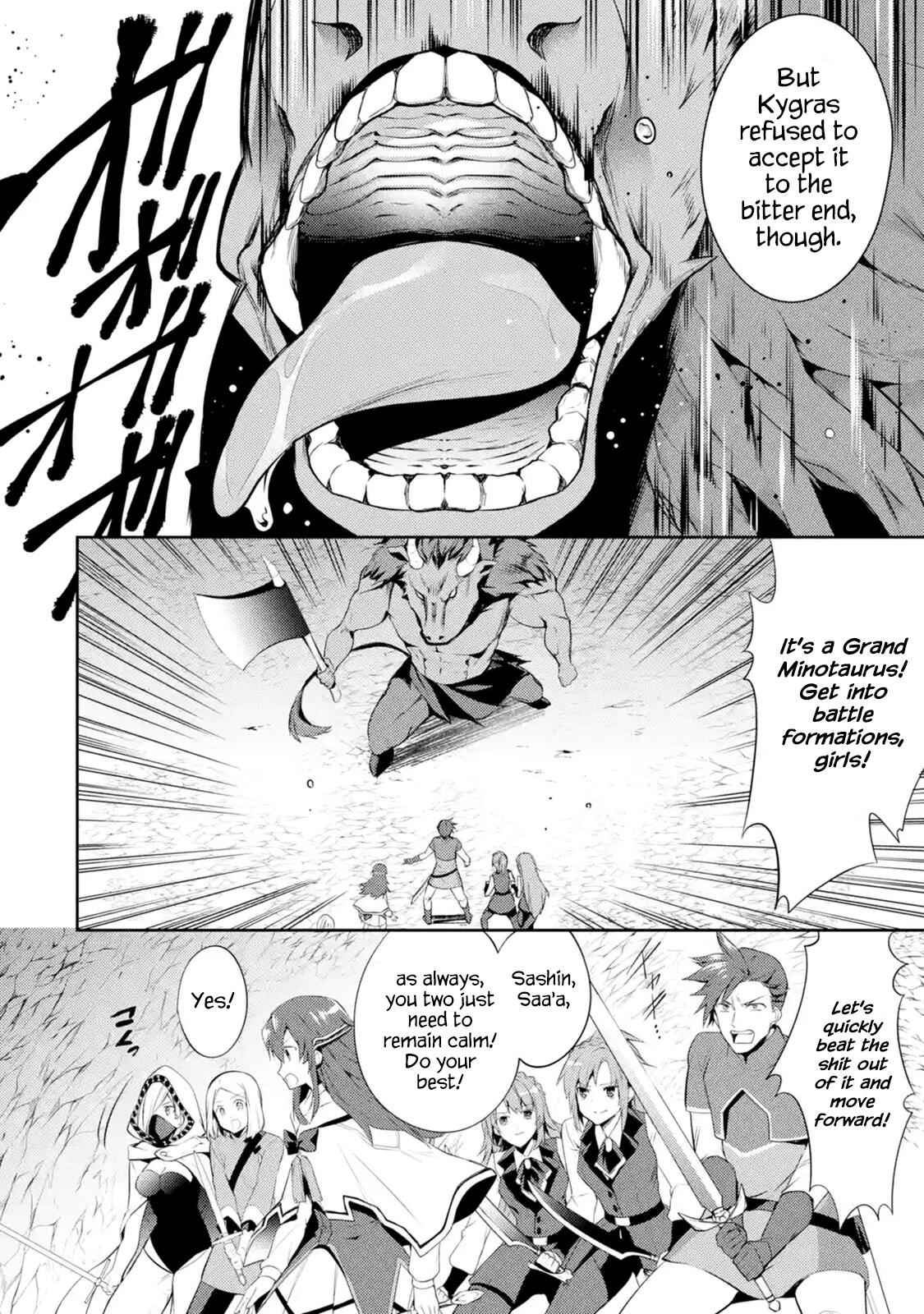 The Labyrinth Raids of the Ultimate Tank ~The Tank Possessing a Rare 9,999 Endurance Skill was Expelled from the Hero Party~ Chapter 5.1 - Page 2