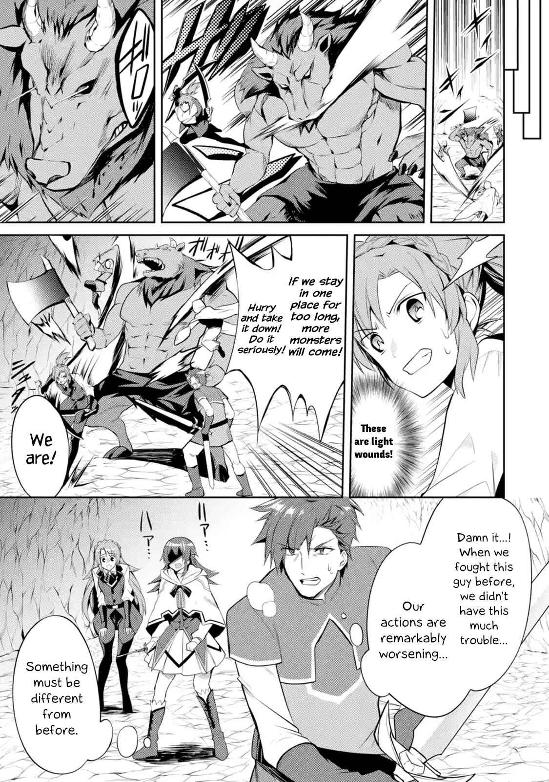 The Labyrinth Raids of the Ultimate Tank ~The Tank Possessing a Rare 9,999 Endurance Skill was Expelled from the Hero Party~ Chapter 5.1 - Page 3