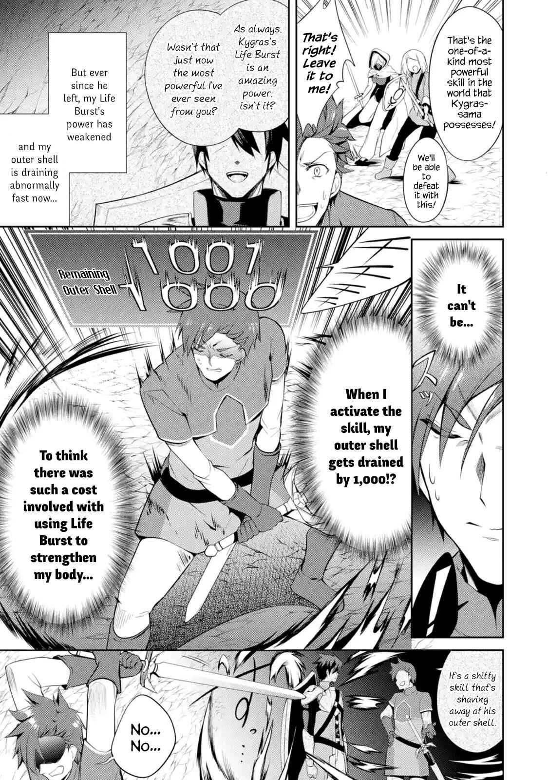 The Labyrinth Raids of the Ultimate Tank ~The Tank Possessing a Rare 9,999 Endurance Skill was Expelled from the Hero Party~ Chapter 5.1 - Page 5