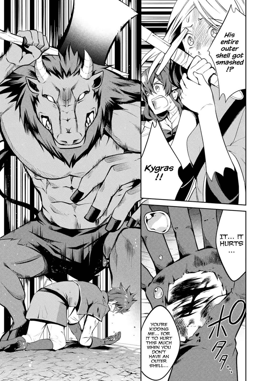 The Labyrinth Raids of the Ultimate Tank ~The Tank Possessing a Rare 9,999 Endurance Skill was Expelled from the Hero Party~ Chapter 5.1 - Page 9