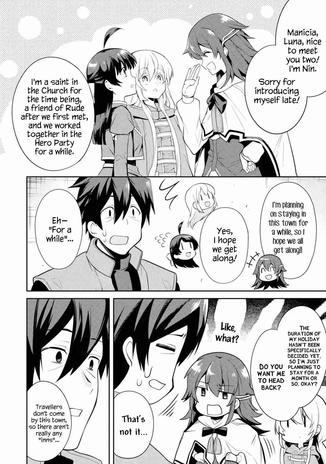 The Labyrinth Raids of the Ultimate Tank ~The Tank Possessing a Rare 9,999 Endurance Skill was Expelled from the Hero Party~ Chapter 5.3 - Page 4