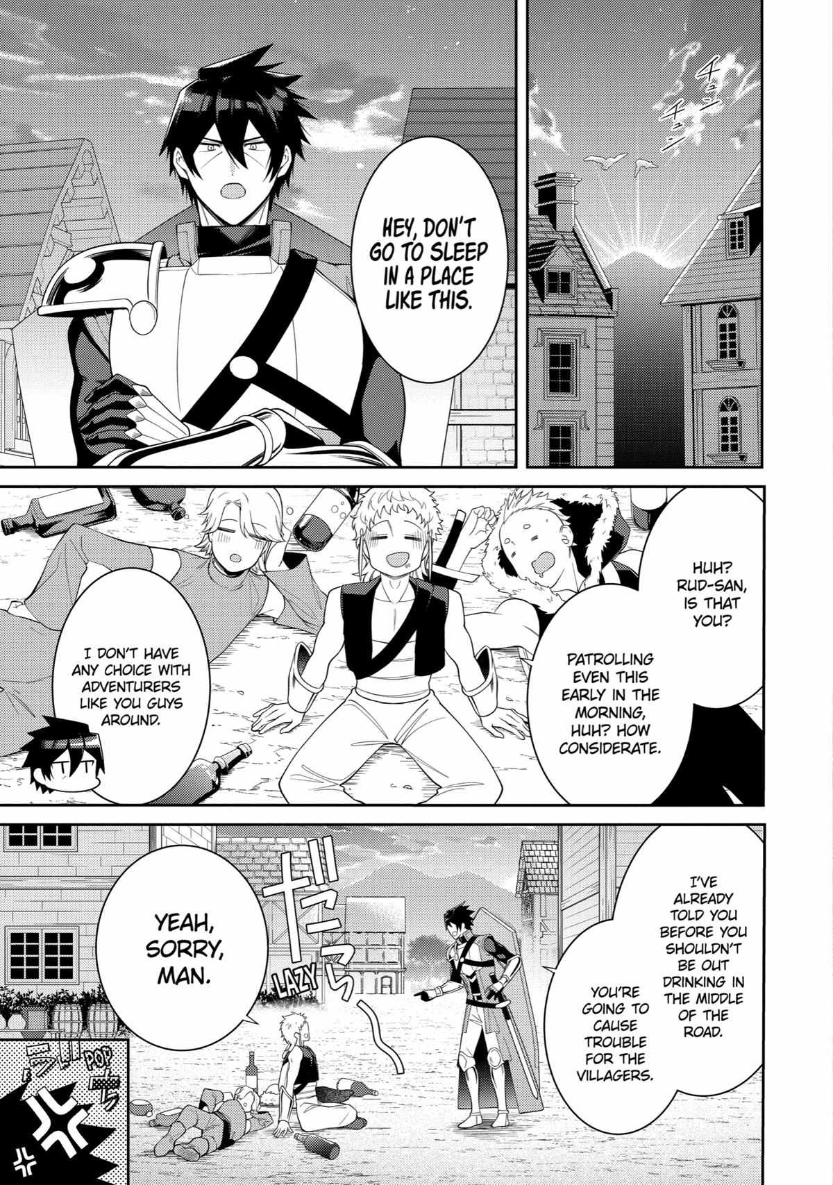 The Labyrinth Raids of the Ultimate Tank ~The Tank Possessing a Rare 9,999 Endurance Skill was Expelled from the Hero Party~ Chapter 50 - Page 4