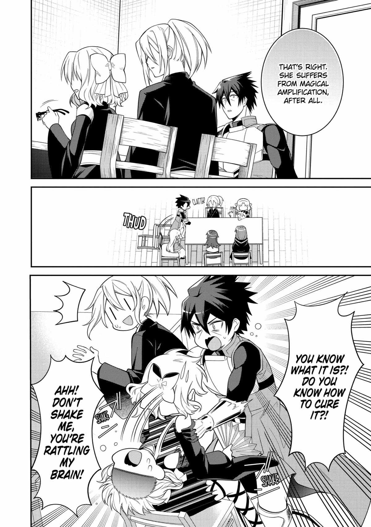 The Labyrinth Raids of the Ultimate Tank ~The Tank Possessing a Rare 9,999 Endurance Skill was Expelled from the Hero Party~ Chapter 50 - Page 33