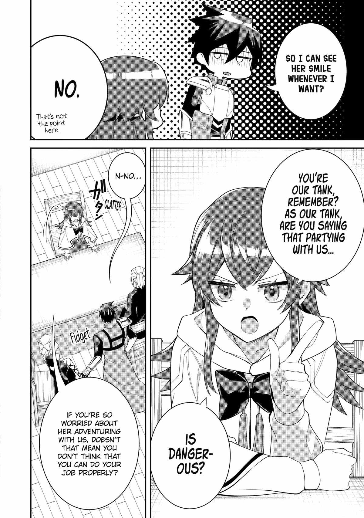 The Labyrinth Raids of the Ultimate Tank ~The Tank Possessing a Rare 9,999 Endurance Skill was Expelled from the Hero Party~ Chapter 51 - Page 8