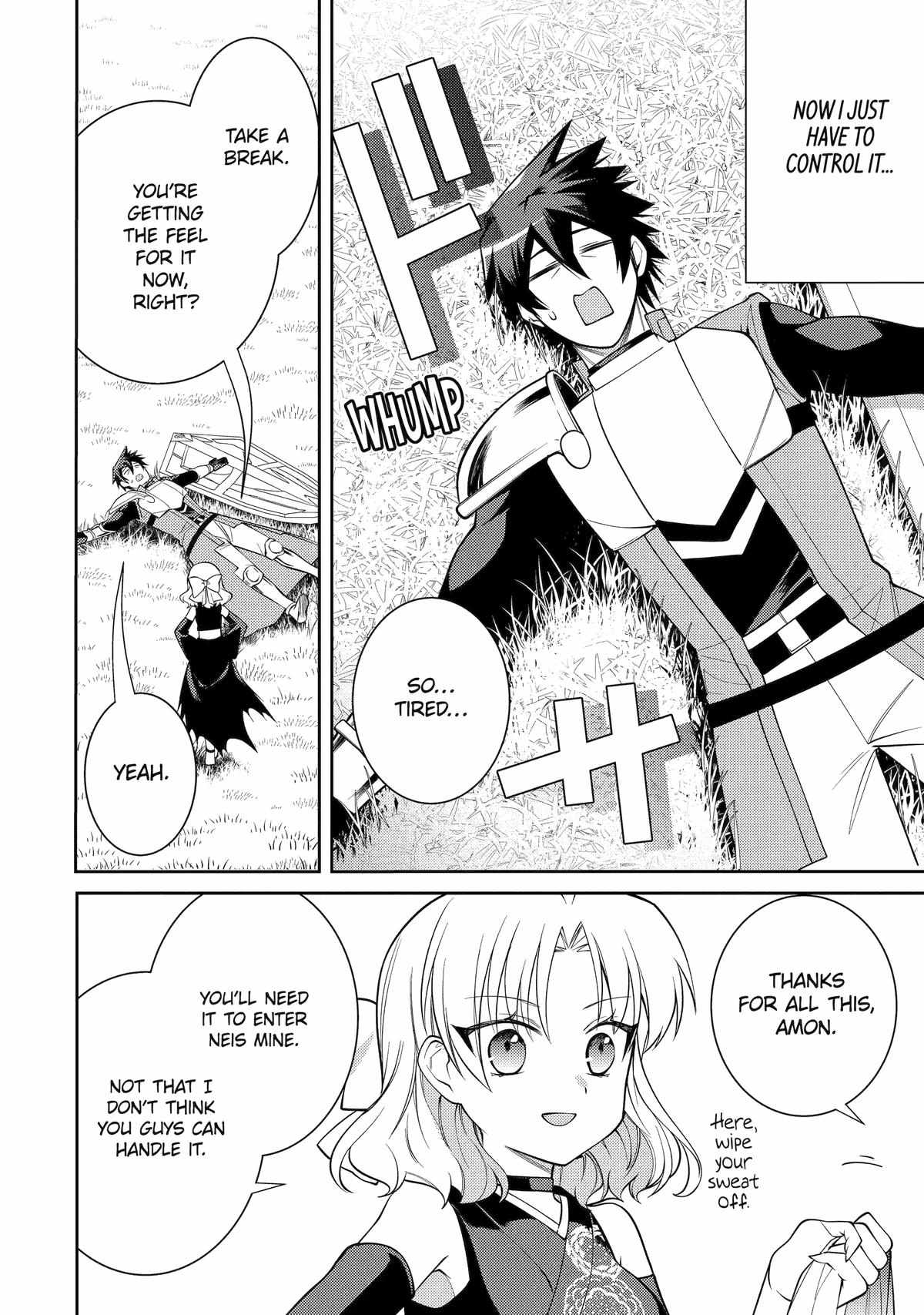 The Labyrinth Raids of the Ultimate Tank ~The Tank Possessing a Rare 9,999 Endurance Skill was Expelled from the Hero Party~ Chapter 52 - Page 18