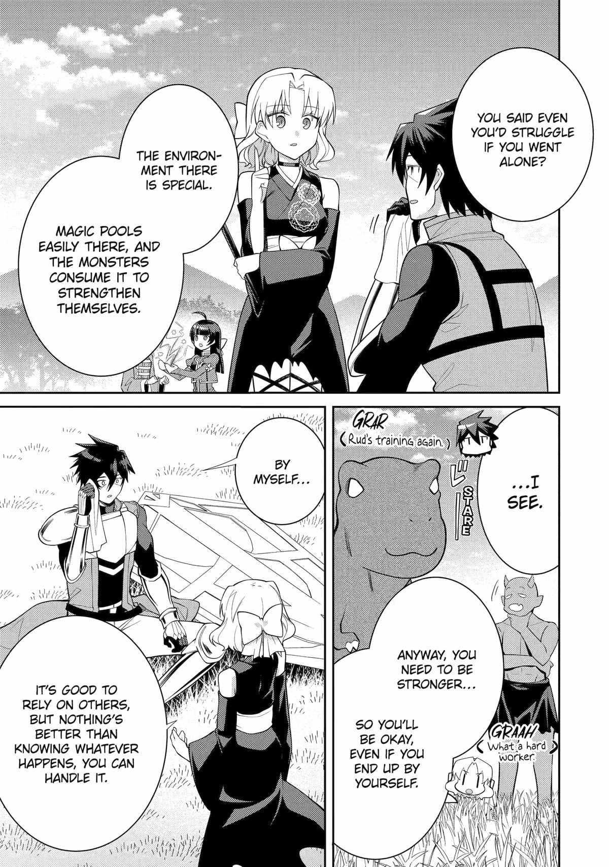 The Labyrinth Raids of the Ultimate Tank ~The Tank Possessing a Rare 9,999 Endurance Skill was Expelled from the Hero Party~ Chapter 52 - Page 19