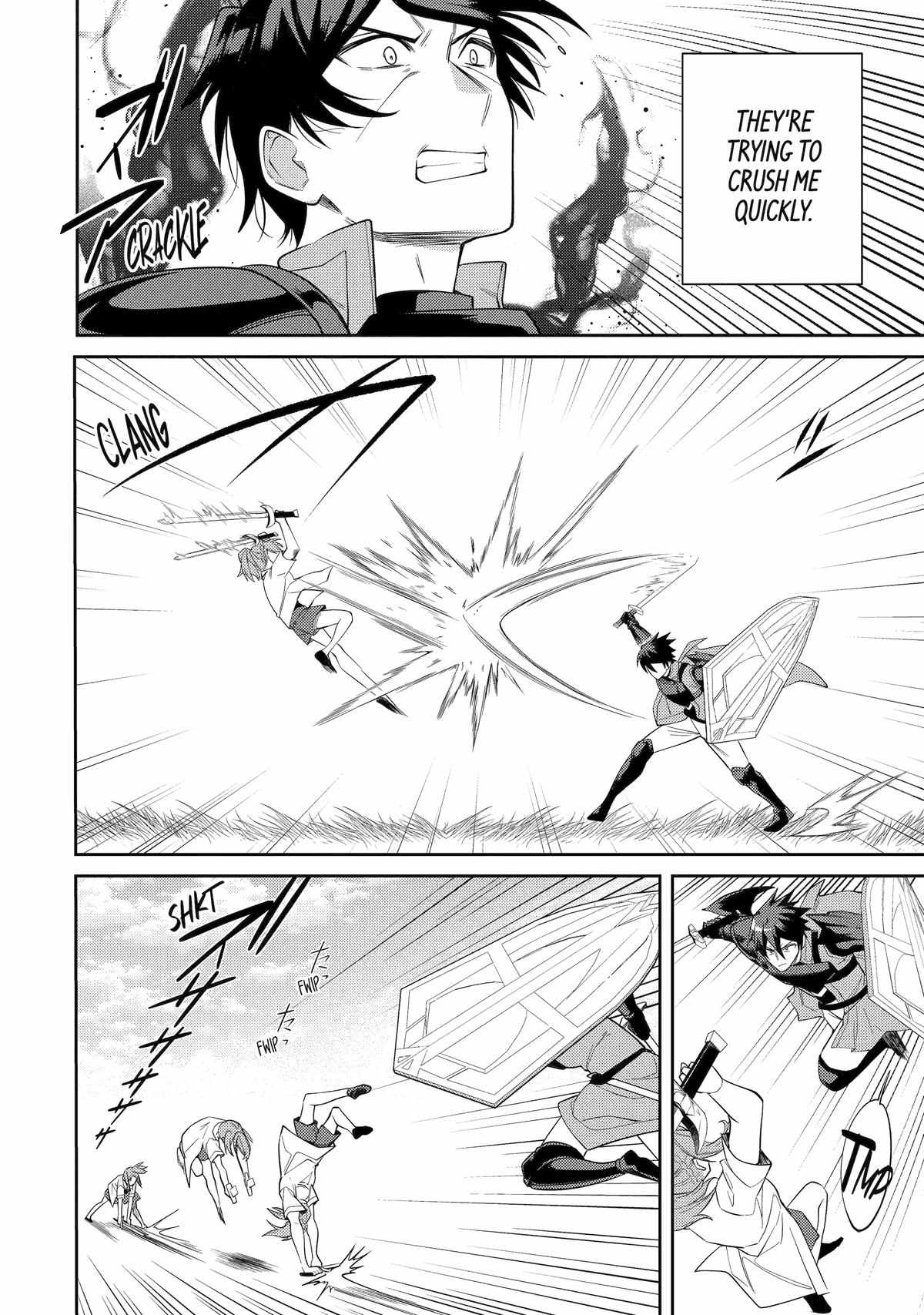 The Labyrinth Raids of the Ultimate Tank ~The Tank Possessing a Rare 9,999 Endurance Skill was Expelled from the Hero Party~ Chapter 52 - Page 24