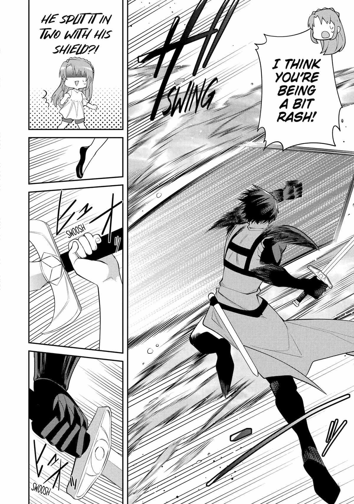 The Labyrinth Raids of the Ultimate Tank ~The Tank Possessing a Rare 9,999 Endurance Skill was Expelled from the Hero Party~ Chapter 52 - Page 30