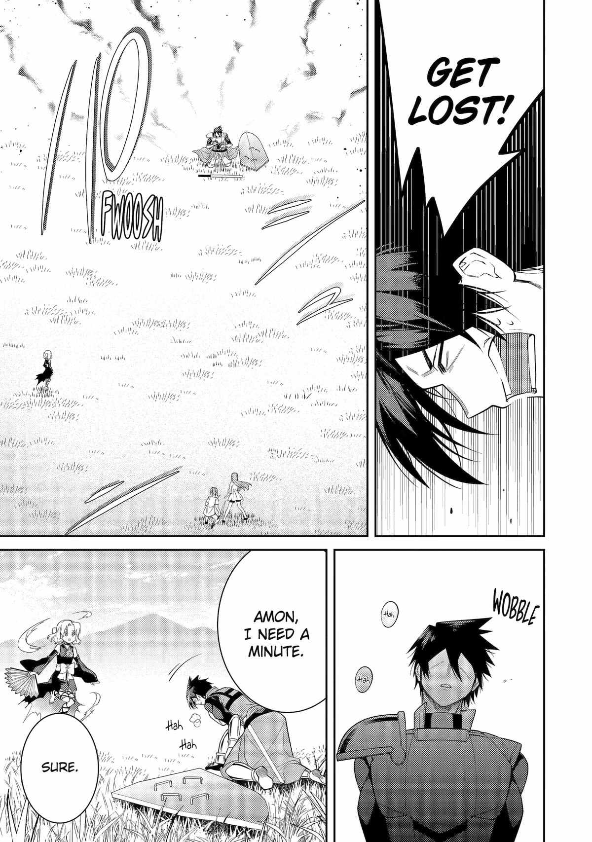 The Labyrinth Raids of the Ultimate Tank ~The Tank Possessing a Rare 9,999 Endurance Skill was Expelled from the Hero Party~ Chapter 52 - Page 33