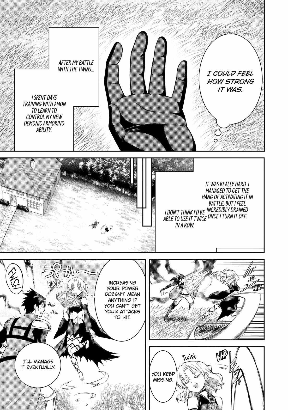 The Labyrinth Raids of the Ultimate Tank ~The Tank Possessing a Rare 9,999 Endurance Skill was Expelled from the Hero Party~ Chapter 52 - Page 35