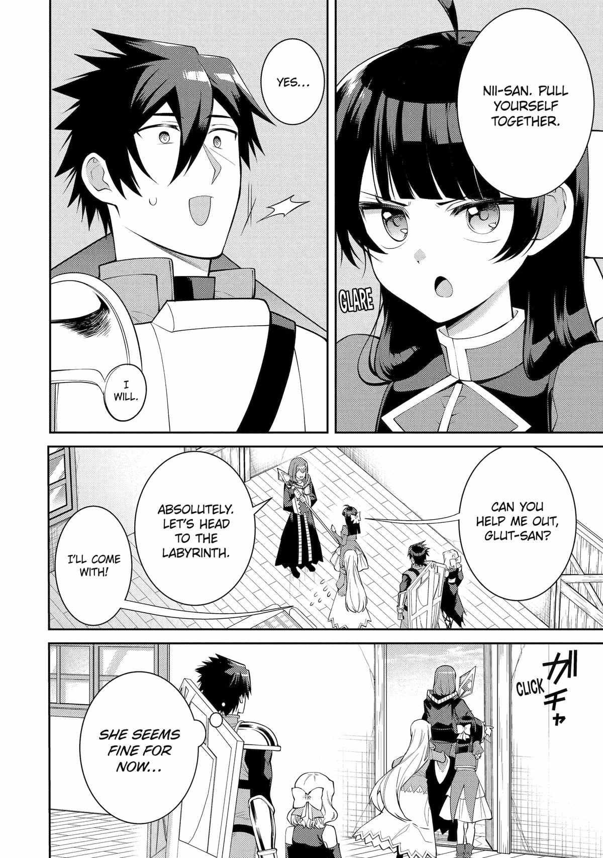 The Labyrinth Raids of the Ultimate Tank ~The Tank Possessing a Rare 9,999 Endurance Skill was Expelled from the Hero Party~ Chapter 52 - Page 42