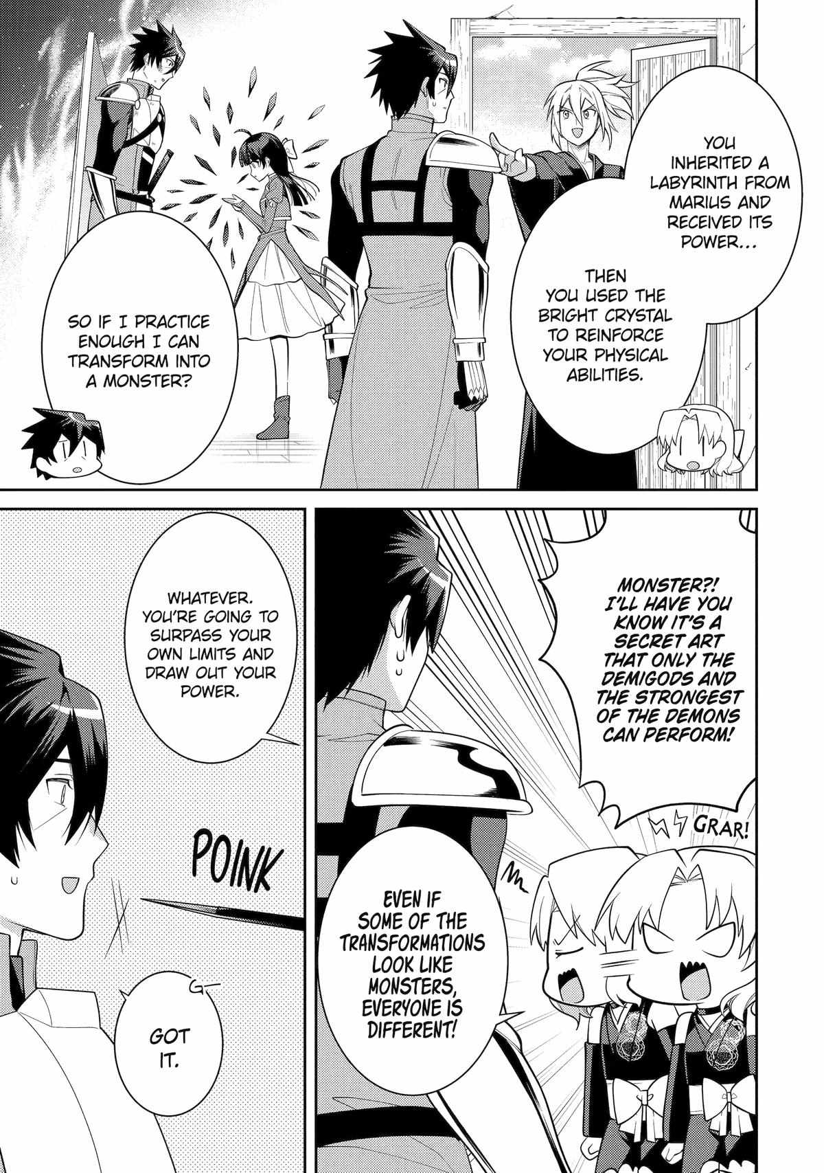 The Labyrinth Raids of the Ultimate Tank ~The Tank Possessing a Rare 9,999 Endurance Skill was Expelled from the Hero Party~ Chapter 52 - Page 7